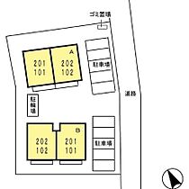 COZYCOURT  ｜ 福岡県北九州市若松区高須東3丁目（賃貸アパート2LDK・1階・55.00㎡） その14