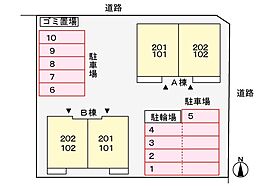 クレストールアサノB  ｜ 福岡県遠賀郡水巻町二東1丁目（賃貸アパート2LDK・2階・51.67㎡） その13