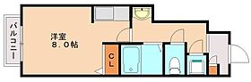 福岡県北九州市八幡西区青山1丁目（賃貸アパート1R・1階・25.67㎡） その2