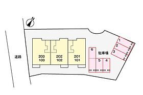 ボナール杁  ｜ 福岡県遠賀郡水巻町杁2丁目（賃貸アパート2LDK・2階・51.67㎡） その13