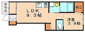 パーチェ・M  ｜ 福岡県北九州市八幡西区西神原町（賃貸アパート1LDK・1階・34.38㎡） その2