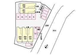 メゾン・コスミティーII  ｜ 福岡県中間市岩瀬西町（賃貸アパート1R・1階・33.15㎡） その16