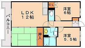 リバーコーポラスOND  ｜ 福岡県北九州市八幡西区陣原4丁目（賃貸マンション3LDK・2階・63.00㎡） その2