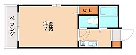 第5サンピア  ｜ 福岡県北九州市八幡西区紅梅1丁目（賃貸マンション1K・4階・22.00㎡） その2