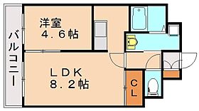 T-FLAT58  ｜ 福岡県北九州市若松区中畑町（賃貸マンション1LDK・7階・38.50㎡） その2