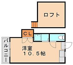 レガーロ黒崎I  ｜ 福岡県北九州市八幡西区熊西2丁目（賃貸アパート1R・2階・22.68㎡） その2