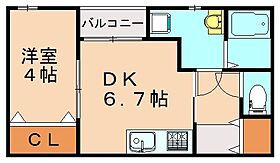 REVEメゾン九州病院前  ｜ 福岡県北九州市八幡西区東鳴水2丁目（賃貸アパート1DK・1階・31.46㎡） その2