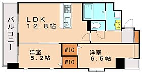 O＿mansion(仮称)  ｜ 福岡県北九州市八幡西区折尾3丁目（賃貸マンション2LDK・2階・58.87㎡） その2