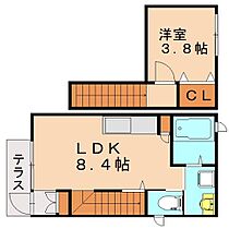 シアハウス池田  ｜ 福岡県中間市池田1丁目（賃貸アパート1LDK・1階・35.61㎡） その2