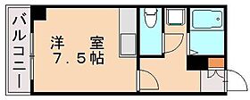 キャッツ八幡  ｜ 福岡県北九州市八幡西区幸神1丁目（賃貸マンション1K・2階・22.00㎡） その2