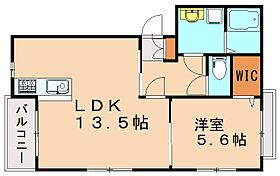 メゾンエヌパイ  ｜ 福岡県北九州市八幡西区藤田3丁目（賃貸マンション1LDK・4階・44.92㎡） その2