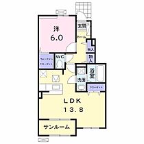 リーヴァ　眞 A  ｜ 福岡県遠賀郡水巻町二西1丁目（賃貸アパート1LDK・1階・54.18㎡） その2