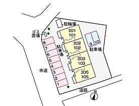 福岡県北九州市八幡西区竹末1丁目（賃貸アパート1LDK・1階・37.13㎡） その15