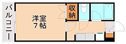 間取図画像 1K