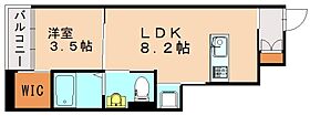 プランドール　ユー  ｜ 福岡県遠賀郡水巻町猪熊6丁目（賃貸アパート1LDK・1階・32.39㎡） その2