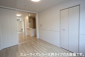 カンパーニュ水巻  ｜ 福岡県遠賀郡水巻町立屋敷1丁目（賃貸アパート1LDK・1階・50.01㎡） その3