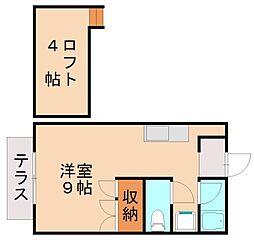 間取図画像 ワンルーム