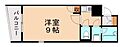 コンドミニアム折尾駅前2階3.3万円