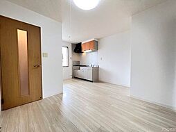 ジュネス遠賀 1階2LDKのリビング/ダイニング