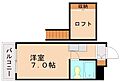シャルム千代ヶ崎3階2.3万円