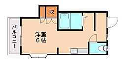 間取図画像 ワンルーム