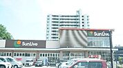 サンリブ黒崎店 692m
