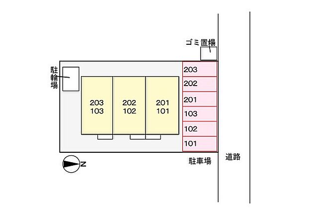 駐車場