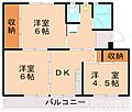 ビレッジハウス本城2棟5階4.2万円