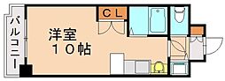 ベルガ菅原 ワンルームの間取図画像