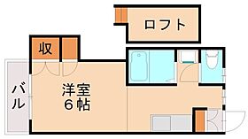 シティベール東折尾  ｜ 福岡県北九州市八幡西区東折尾町（賃貸アパート1K・1階・19.00㎡） その2