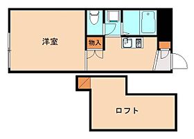 レオパレス藤原I  ｜ 福岡県北九州市八幡西区藤原3丁目（賃貸アパート1K・2階・19.87㎡） その2