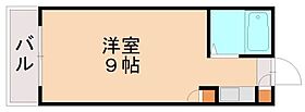 TAKAビル光明  ｜ 福岡県北九州市八幡西区光明2丁目（賃貸マンション1R・4階・19.05㎡） その2