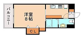 プレステージデルクラシック  ｜ 福岡県北九州市八幡西区黒崎4丁目（賃貸マンション1K・4階・24.95㎡） その2