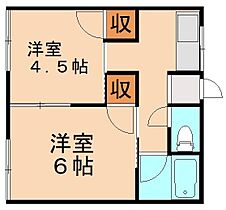 コーポミニ  ｜ 福岡県北九州市八幡西区日吉台2丁目（賃貸アパート2K・1階・29.50㎡） その2