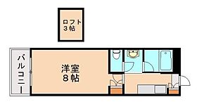 すずらん10  ｜ 福岡県北九州市八幡西区折尾4丁目（賃貸マンション1K・2階・24.00㎡） その2