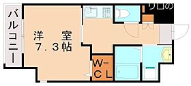 ラグーナ黒崎  ｜ 福岡県北九州市八幡西区黒崎2丁目（賃貸マンション1K・4階・28.09㎡） その2