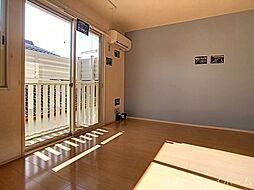 felice (フェリーチェ) 201 2階1LDKのリビング/ダイニング