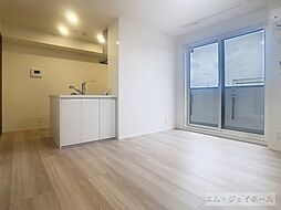 エレガンス ビュー 206 2階1LDKのリビング/ダイニング