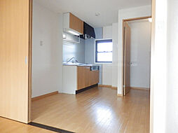 アヴァンス B202 2階2DKのリビング/ダイニング