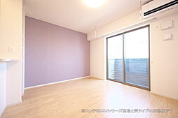 坂本3丁目アパート 201 2階1LDKのリビング/ダイニング