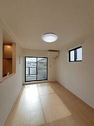 アビタシオン河瀬駅前 201 2階1LDKのリビング/ダイニング