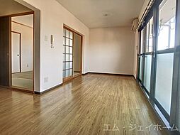 RIVER ANNE 101 1階2LDKのリビング/ダイニング