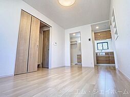 アップフィールド　共栄　II 104 1階1LDKのリビング/ダイニング