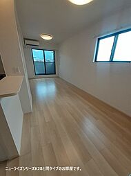 フロントパークひこねII 201 2階2LDKのリビング/ダイニング