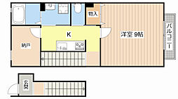Patria 1SKの間取図画像