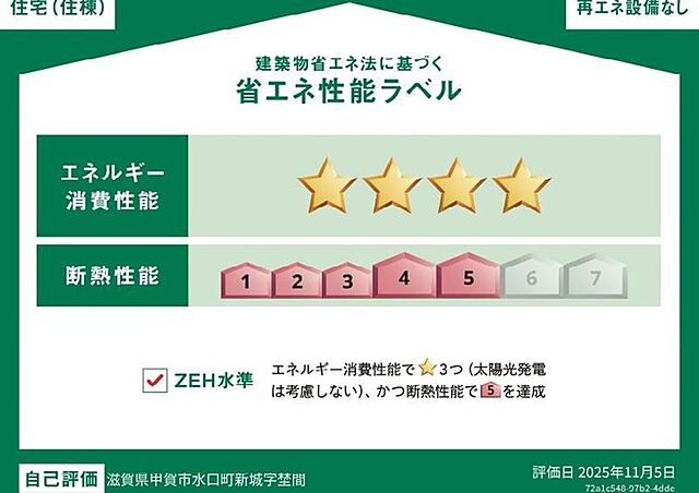 省エネ性能ラベル