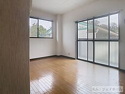 佃コーポII 202 2階1Kのリビング/ダイニング