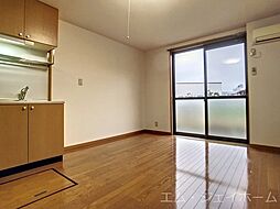 プチ・シャンブルいずみIII 6 1階2LDKのリビング/ダイニング