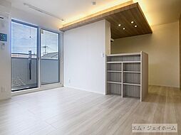 BRANSIA出町 205 2階1LDKのリビング/ダイニング