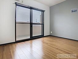 サンタウン竹鼻　B 233 2階1Kのリビング/ダイニング